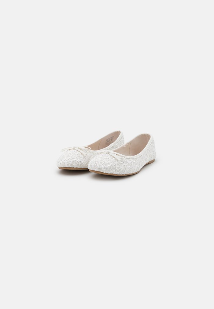 Escarpins Anna Field Plates Slip on Blanche Femme | HOG-0421784